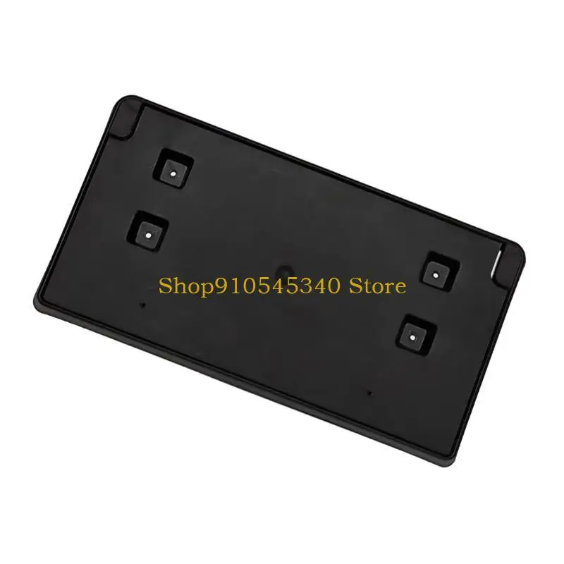 

U2JA Resistant Corrosion Car Front Bumper License Plate Retainer Bracket Number Secure Mounting Cover Suitable for 68295610AA