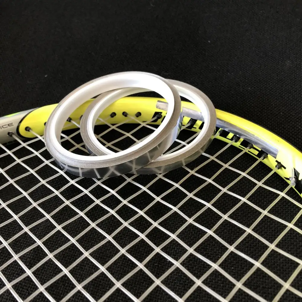 1 Roll 4m Lead Tape Professional Racquet Weight Lead Tape Hidden Strong Stickiness Racket Lead Plate for Tennis Racket Weight