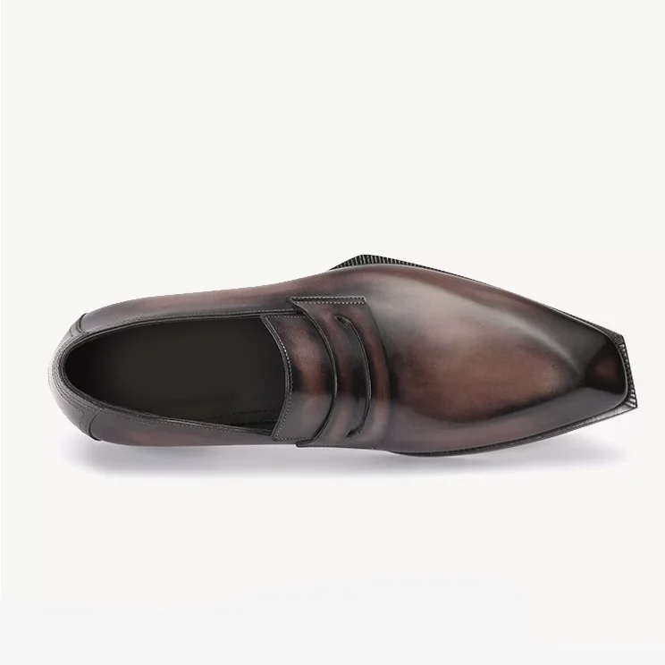 men dress shoes male formal shoes fashion leisure shoes cow skin shoes