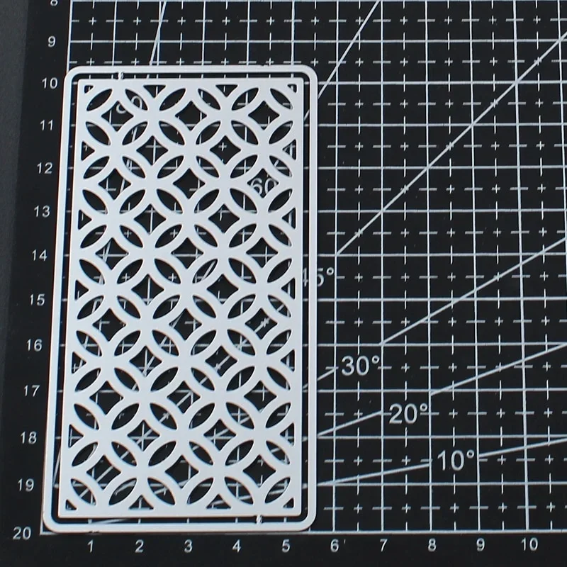 Openwork Pattern Metal Cutting Dies Stencils Scrapbook Album Paper Card Decorative Craft Embossing