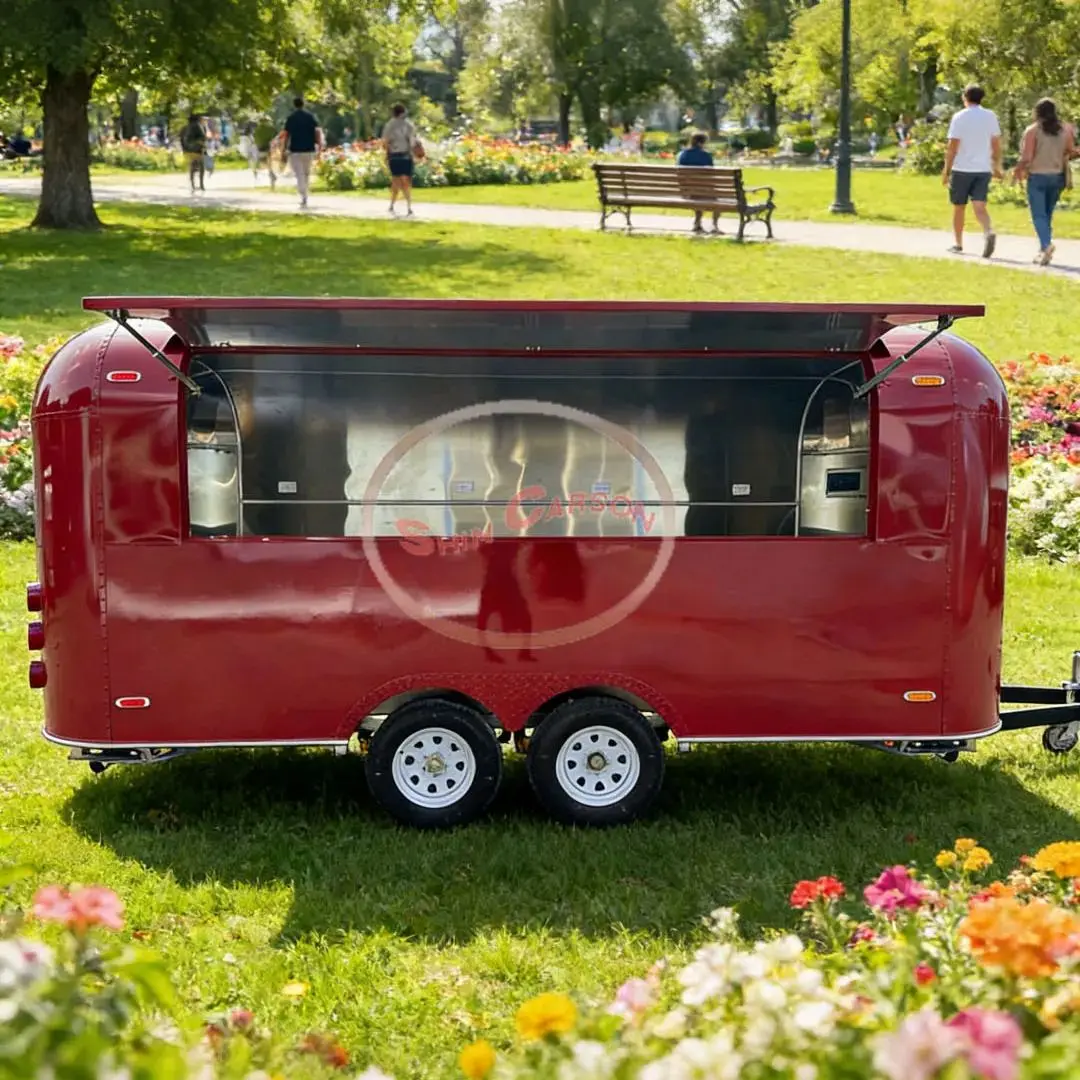 

Commercial-Grade Towable Food Trailer - Supports Hot & Cold Food Sales (Heavy-Duty, Compliance-Certified)