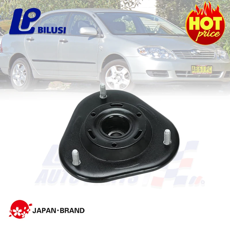 빌루시 쇼크 업소버 마운트 (도요타 코롤라 용) 48609-02150 48609-13010 48609-12420 48609-12440 4860913010 4860902150 4860912420