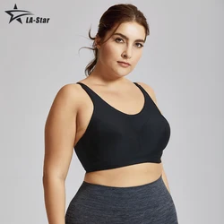 Reggiseno sportivo per donna palestra Skinny supporto ad alto impatto da donna Plus Size Coolmax allenamento con ferretto Top corto Sexy per l'estate Fitness