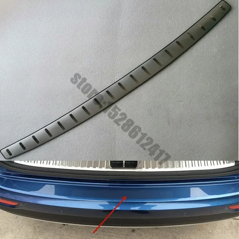 

for Kia Sportage 2016 2017-2020 Stainless steel Rear Bumper Protector Sill Trunk Rear guard Tread Plate cover Trim Car styling