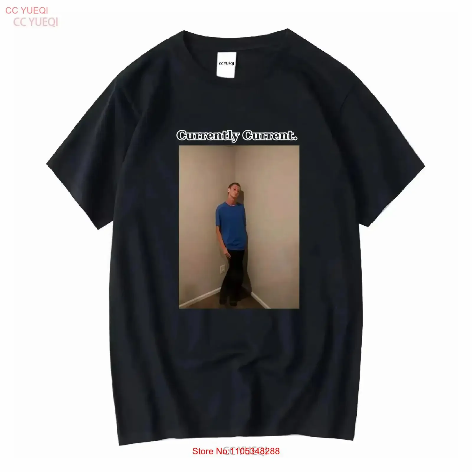 Daniel Larson Mr President Currently Current Funny Heavy Cotton T Shirt vintage Washed Slightly vintage Washed streetwear