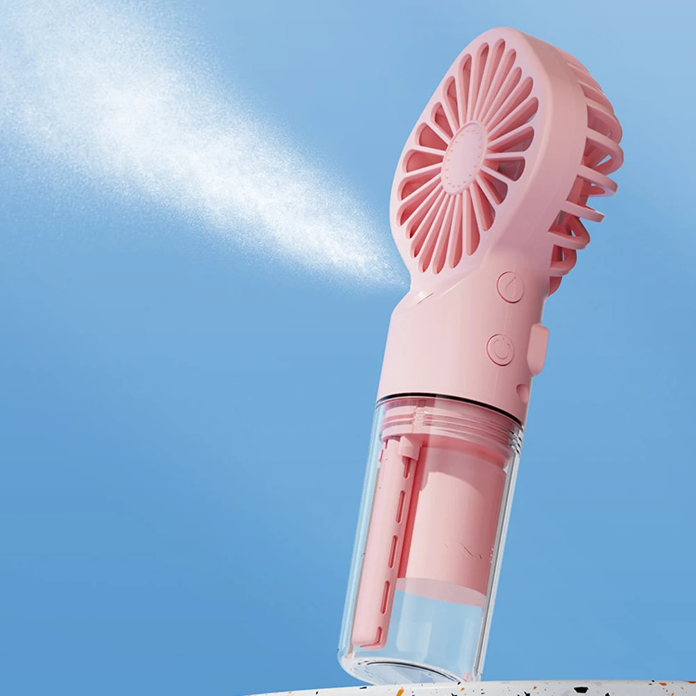 

Ручной вентилятор для запотевания, 4-скоростной портативный увлажнитель, вентилятор, охлаждающий вентилятор для домашнего офиса, путешествий на открытом воздухе