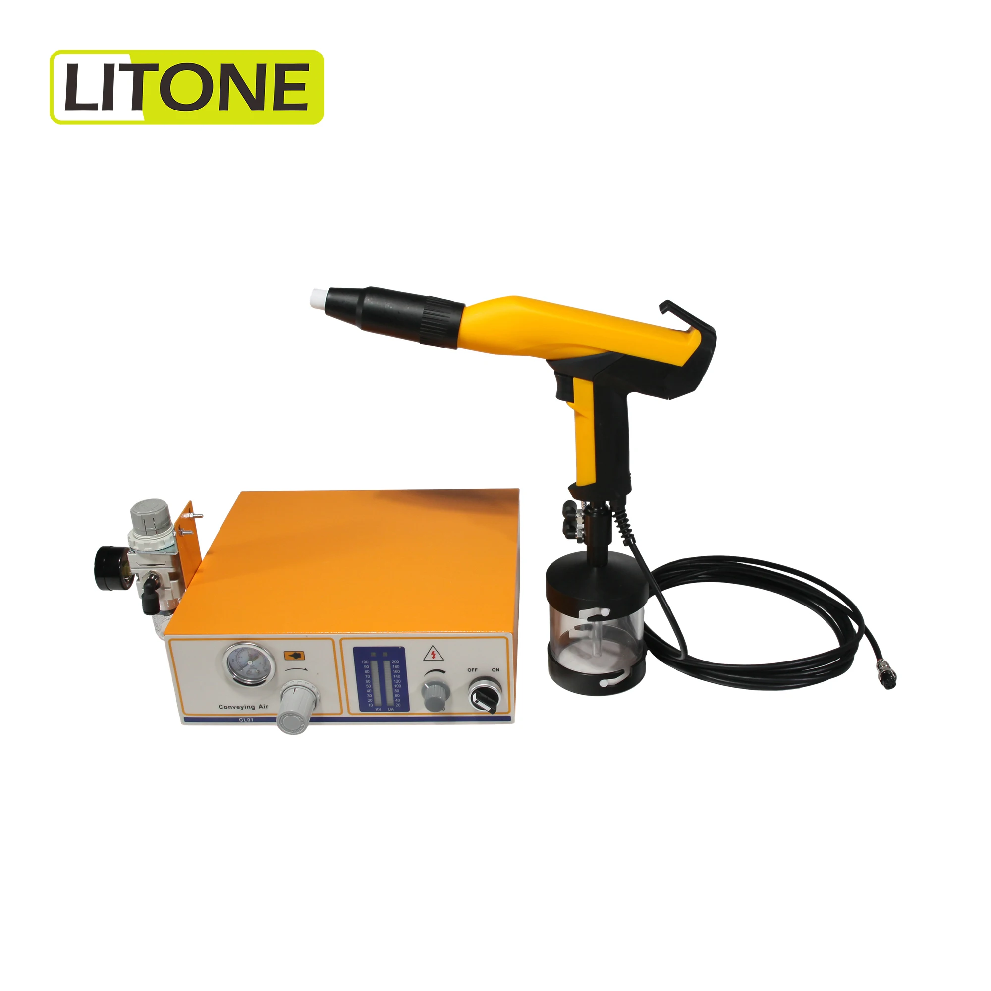 Electroplating Portable Powder Coating Painting Mixer Automatic Paint Thermal Spray Machine Equipment For Painting