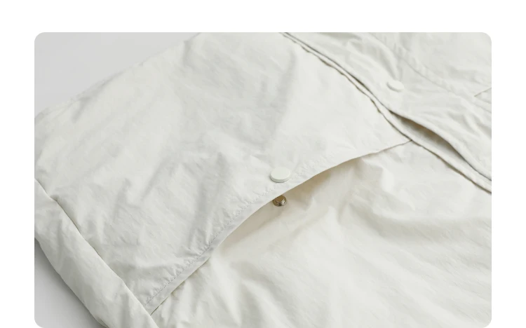 CHIC VEN Women Down Coats Simple Loose Texture Round Neck Down Jacket 90 White Duck Down Jacket Autumn Winter 2025