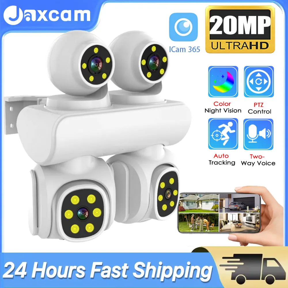 Jaxcam 20MP 10X Zoo… - image