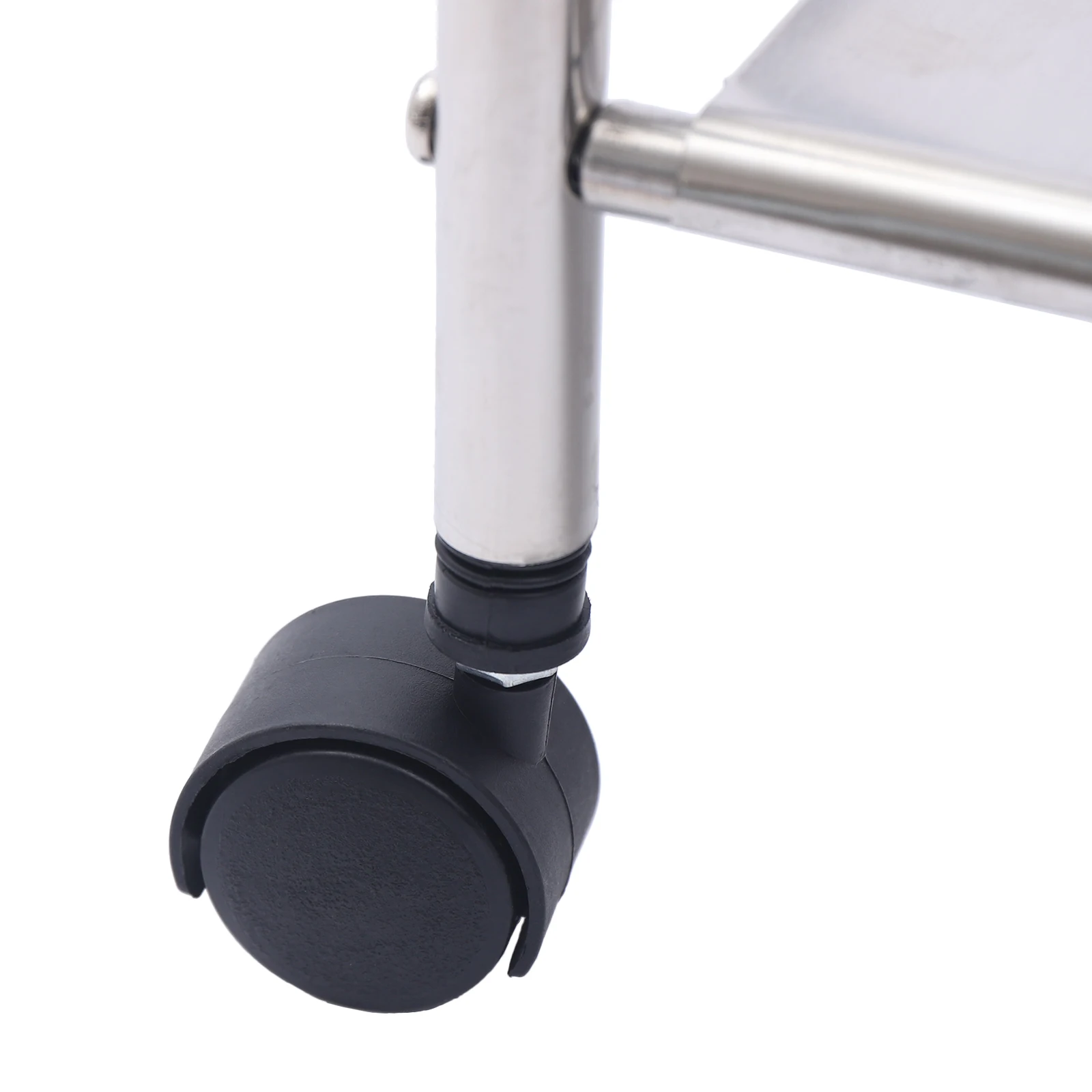 3-stufiger Rolling Utility Cart Storage Organizer Küchen wagen Rack Regal Service