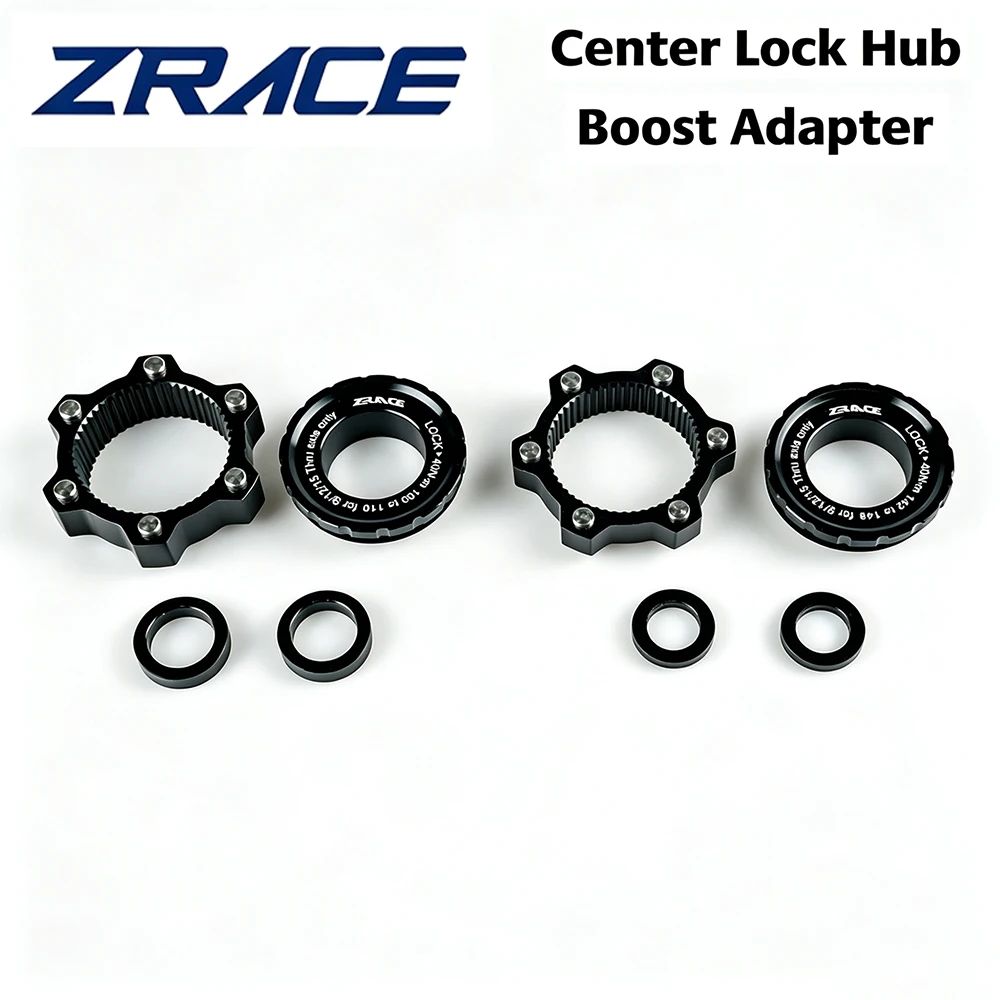 ZRACE Center Lock Hub Boost Adapter 15x100 to 15x110