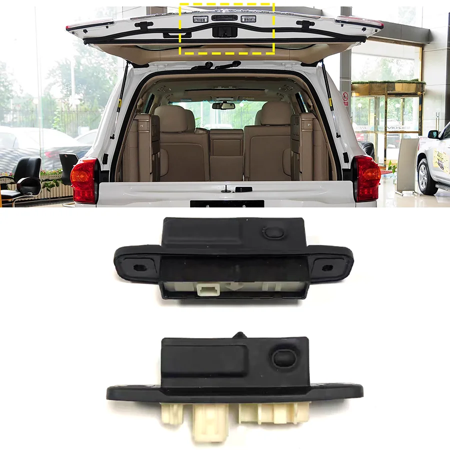 

1X Central Differential Lock Switch 84725-60030/84725-60020 Front and Rear/Rear Lock For Toyota Land Cruiser LC100 LC200 LC120