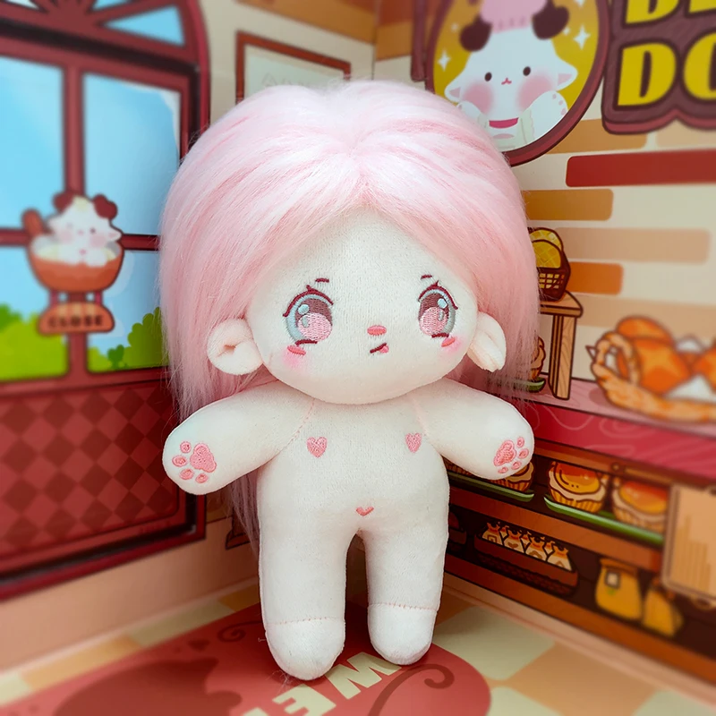 22cm Plush Dolls Cotton Baby Toys Kawaii IDol Doll Anime Stuffed Customization Figure Plushies Toys Anime fnaf plush Gift