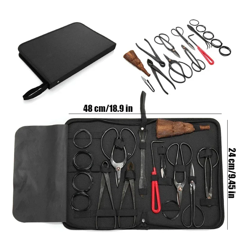Newest Bonsai Tool Set Extensive Cutter Scissors For Garden Pruning Tools Bonsai Styling Garden Tools 1PC Or 10pcs/set Optiional