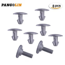 8PCS Cover Pins & Screws Set 90674-TY2-A01 for Accord Honda Acura Lower Civic Pin Screw Retainer CRV Civic Engine Access