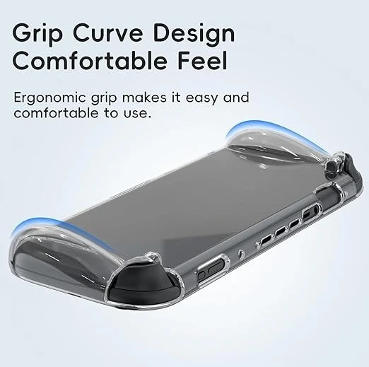 

Soft TPU Shock-Absorption and Anti-Scratch Cover For Nintendo Switch 2 Shockproof Protective Shell Handheld Gaming Cover