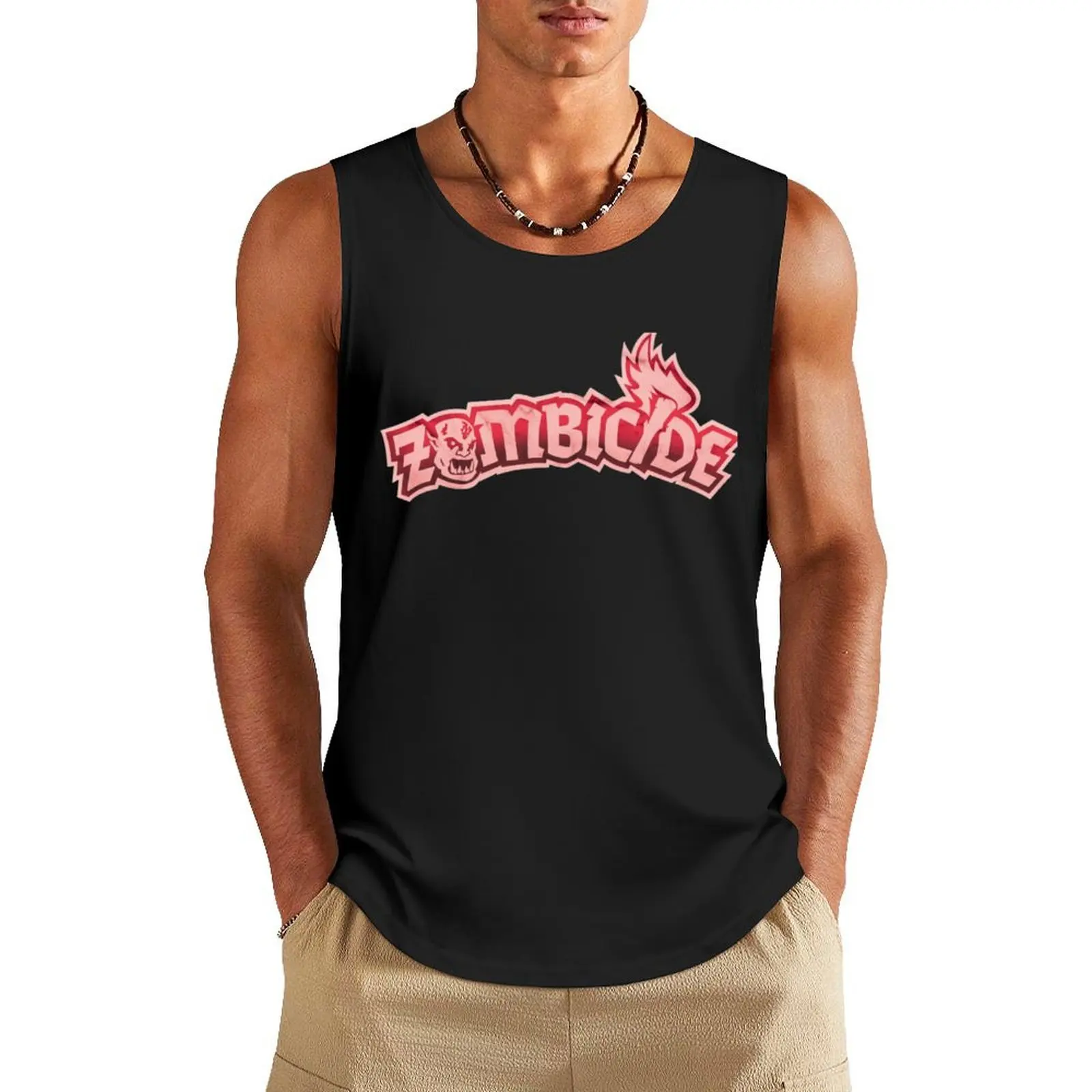 

Zombicide BoardGame Tank Top Sleeveless men Men's summer vest