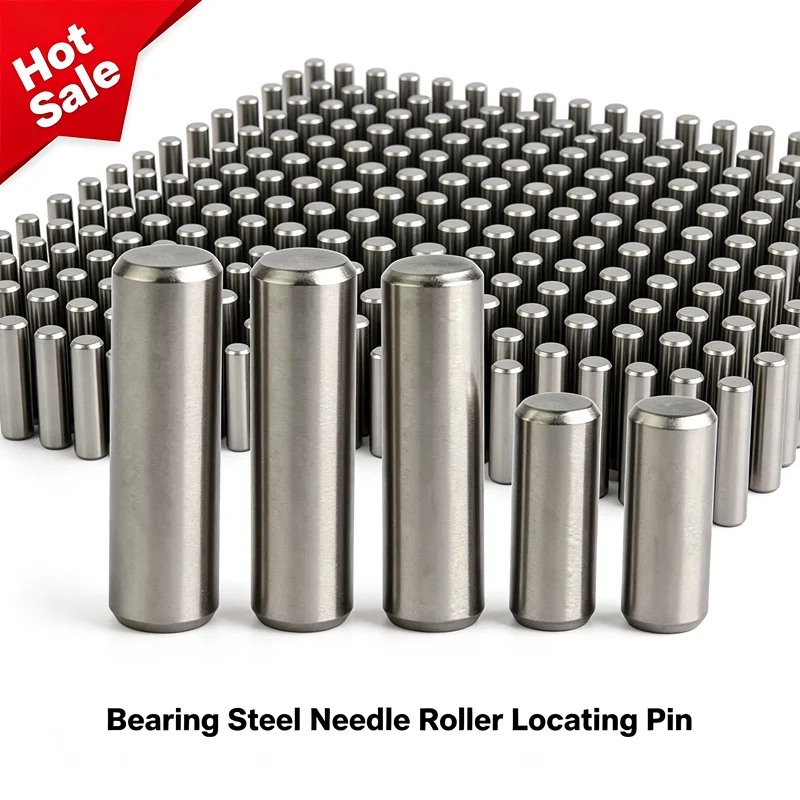 Bearing Steel Cylindrical Pin Locating Pin Needle Roller Pin M1 M2 M3 M4 M5 M6 M8 M10 M12 M14 M16 M18 M20 Solid Dowel Pin