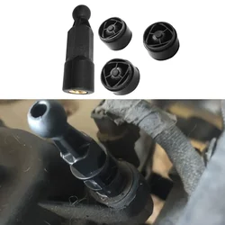 car hood cover screw cushion clip engine rubber mounting bush under plate protective for ford focus mk2 2004-2011 accessories
