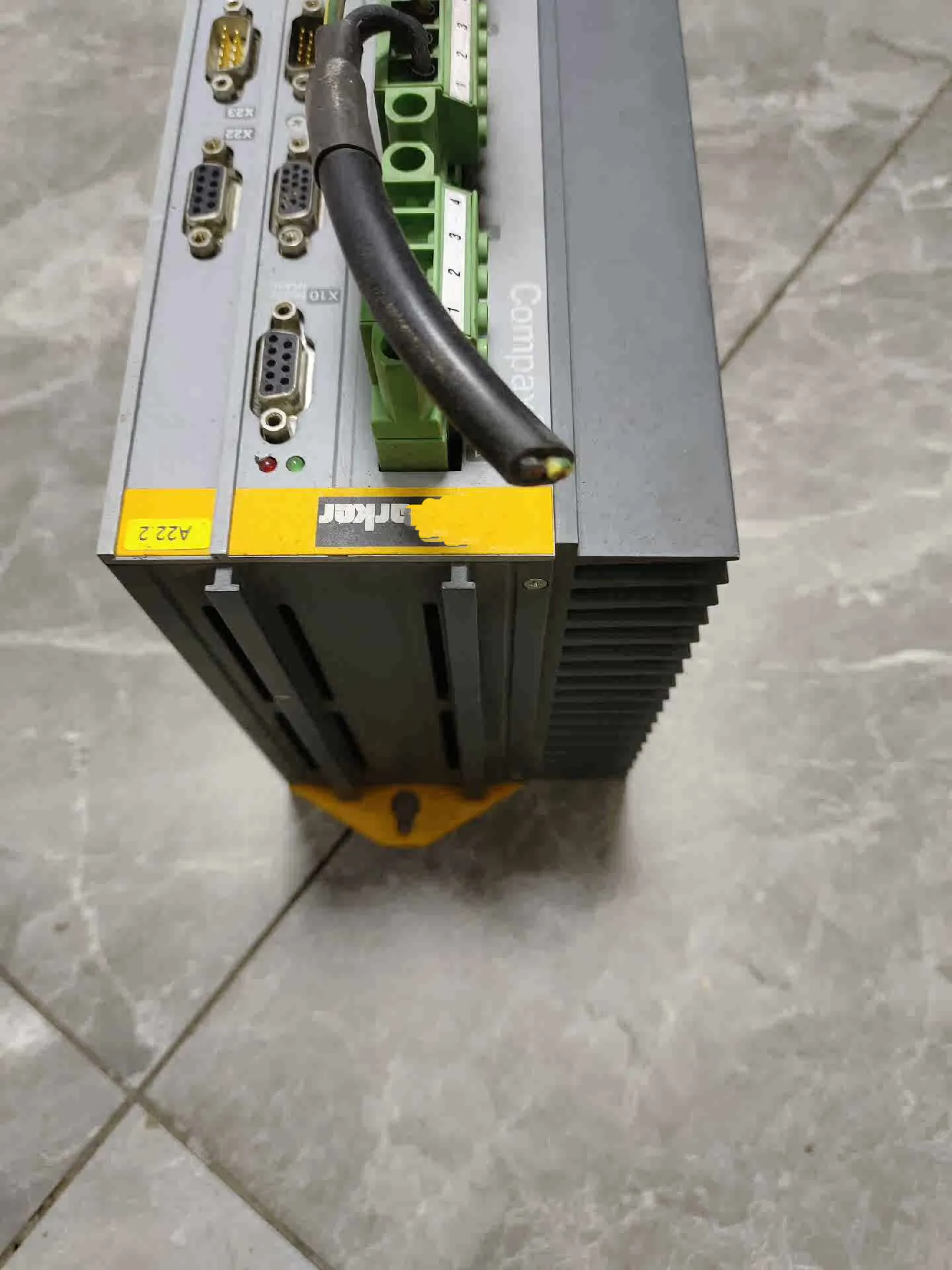 Сервопривод C3S075V4F12 I21 T40 M00 A11 Compax3 для Parker