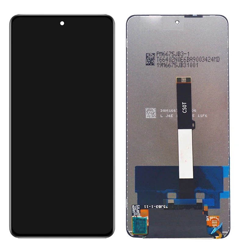 Original LCD For Xiaomi Poco X3 NFC Display With Frame 6.77 Inch 10 Touch Pocophone X3 M2007J20CG LCD Display Touch Screen Parts