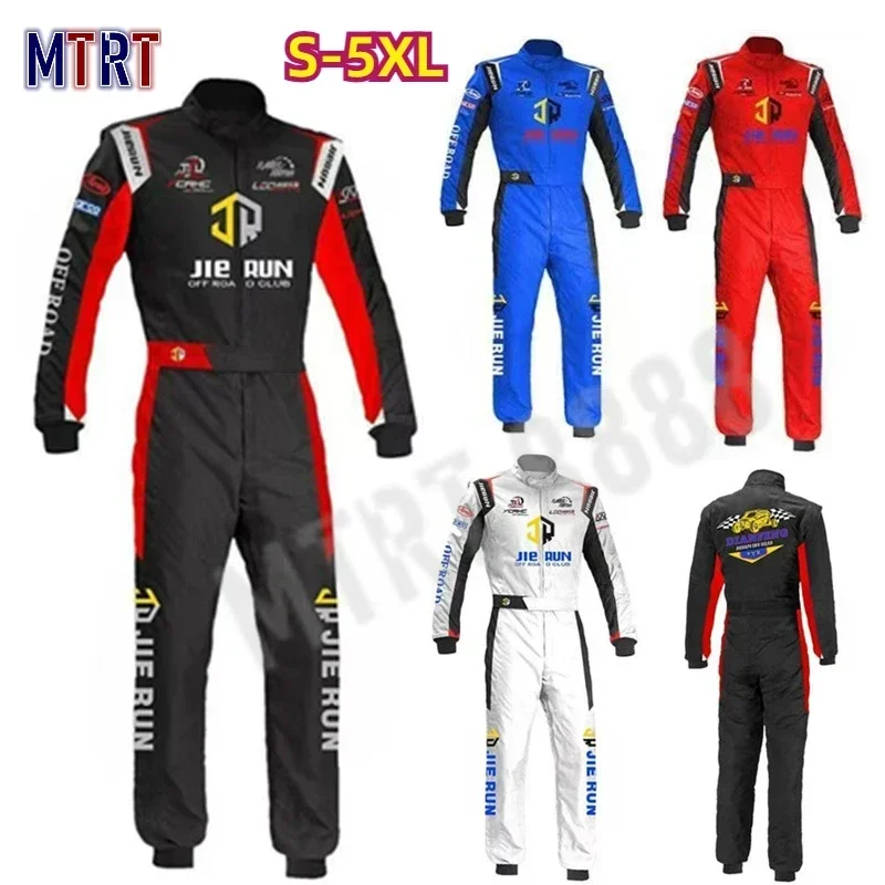 Racing Suit Kart Jumpsuit Racing Waterproof ATV Suits Training Suit Off-road ATV Waterproof Suit Kart Racing Karting 5X-6XL