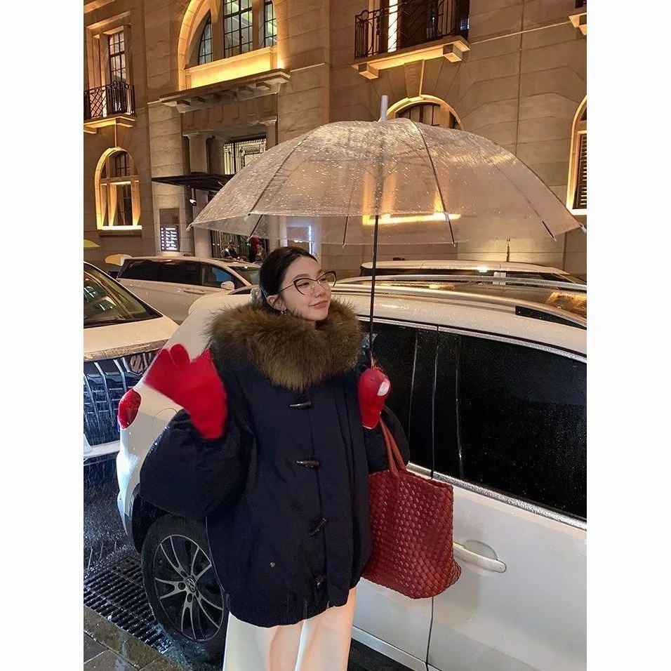 فو الفراء القوطية Harajuku ثقافة فرعية الشرير ايمو بلوزات وسترة معاطف الأمريكية خمر مع مقنعين المرأة Y2K سترات