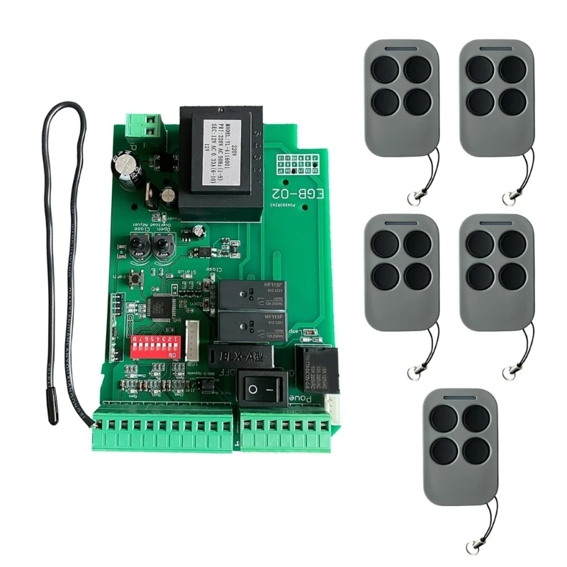 

P5EA Double Door System Control Board 110V/220V Adjustable for Sliding Gate Motor Use