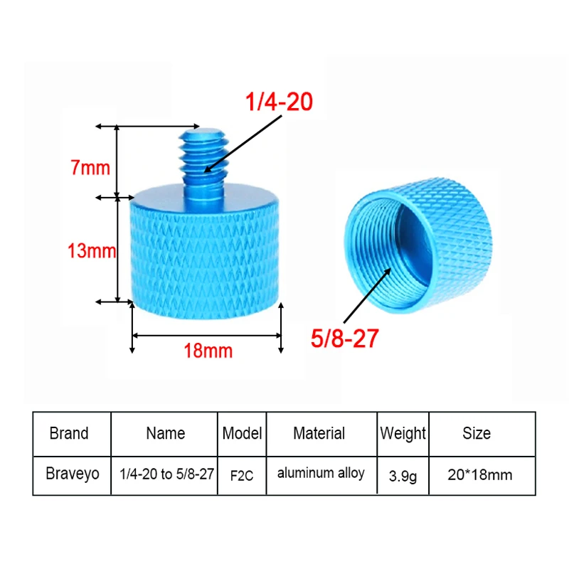 마이크 변환 나사 1/4, U자형 마이크 클립 캐패시터, 마이크 캔틸레버 브래킷 액세서리, 3/8-5/8-27 어댑터
