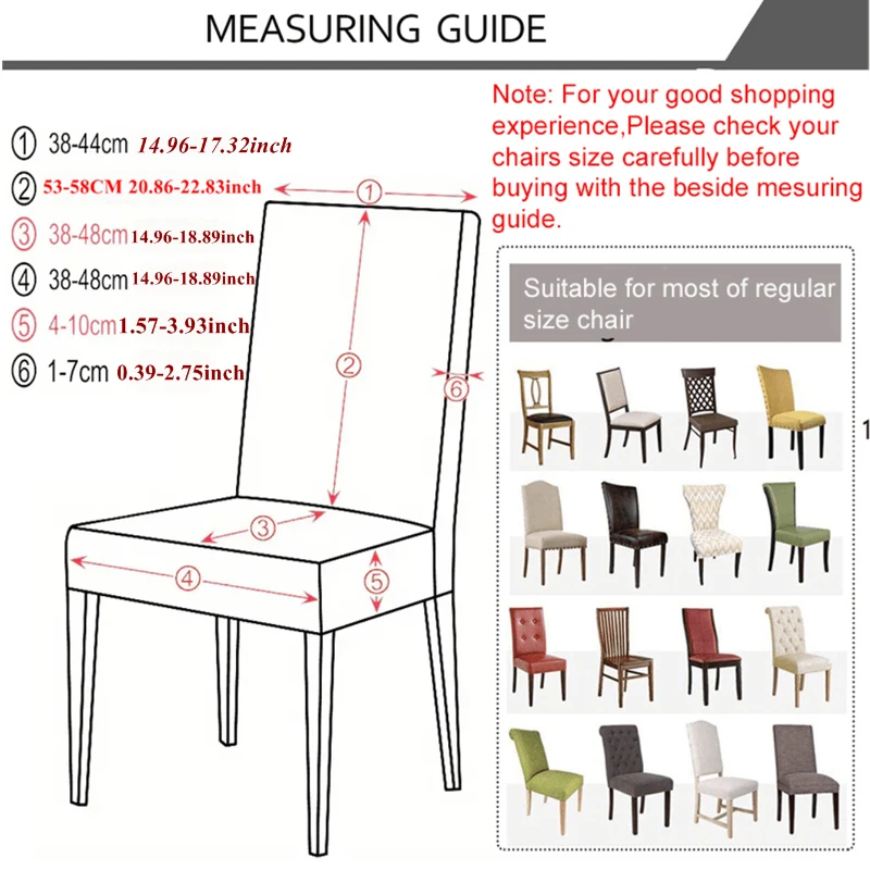 1Pc Velvet  Universal Size Dining Chair Cover Solid Color Elastic Chair Covers Chairs Seat Slipcover for Wedding Banquet Kitchen