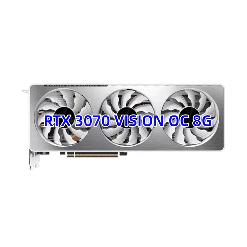 

low price vga card RTX 3070 VISION OC 8G 1725-1815MHz 14000MHz 256BIT Video card