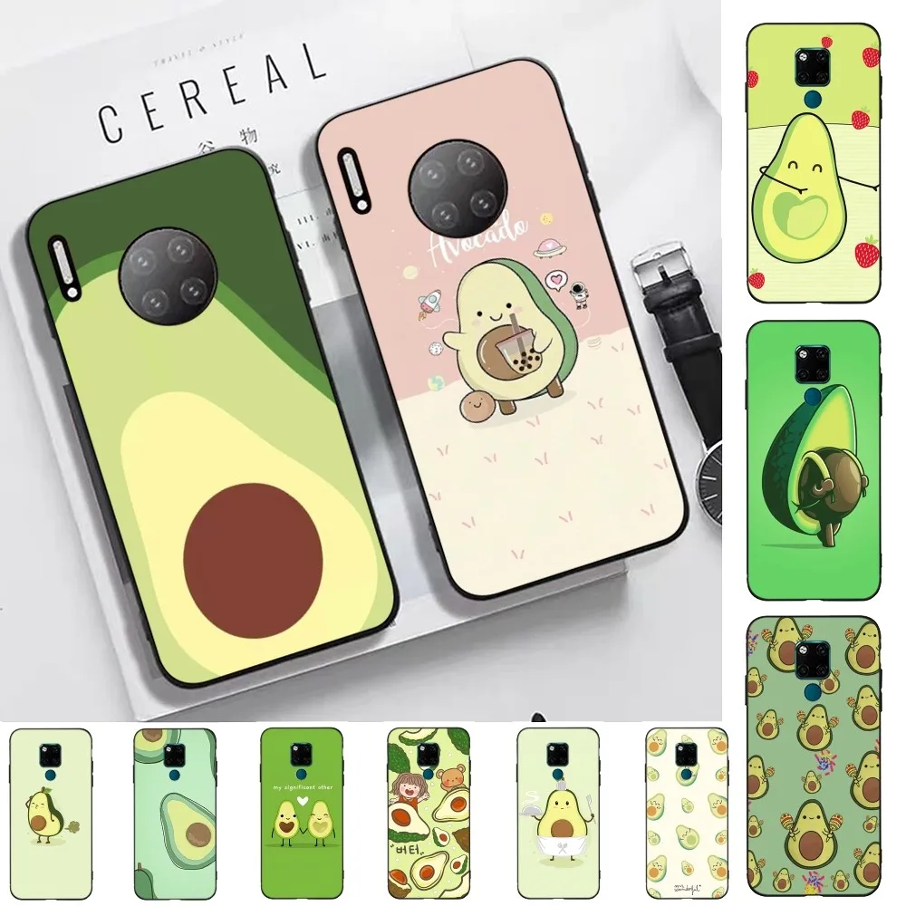 Avocado fruit Phone Case For Huawei Mate 10 20 30 40 50 lite pro Nova 3 3i 5 6 SE 7 pro 7SE