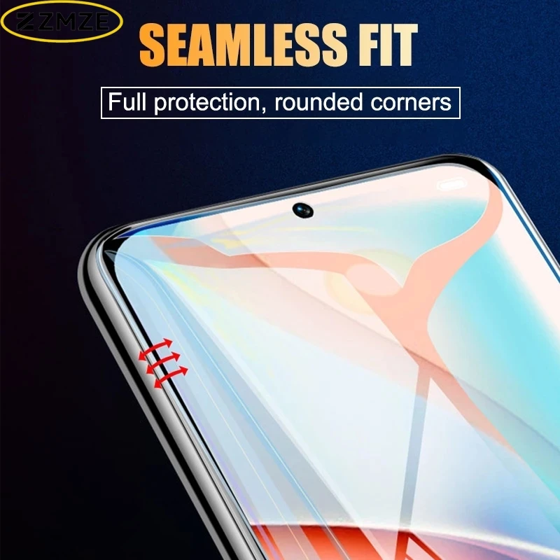 4/5 Stück Hydrogel-Folie für Xiaomi 17 Ultra 15 14 13T 12S 11 10 Note 10 Pro Displayschutzfolie Glatte Oberfläche Hochauflösende Weiche Folie – Detail 5