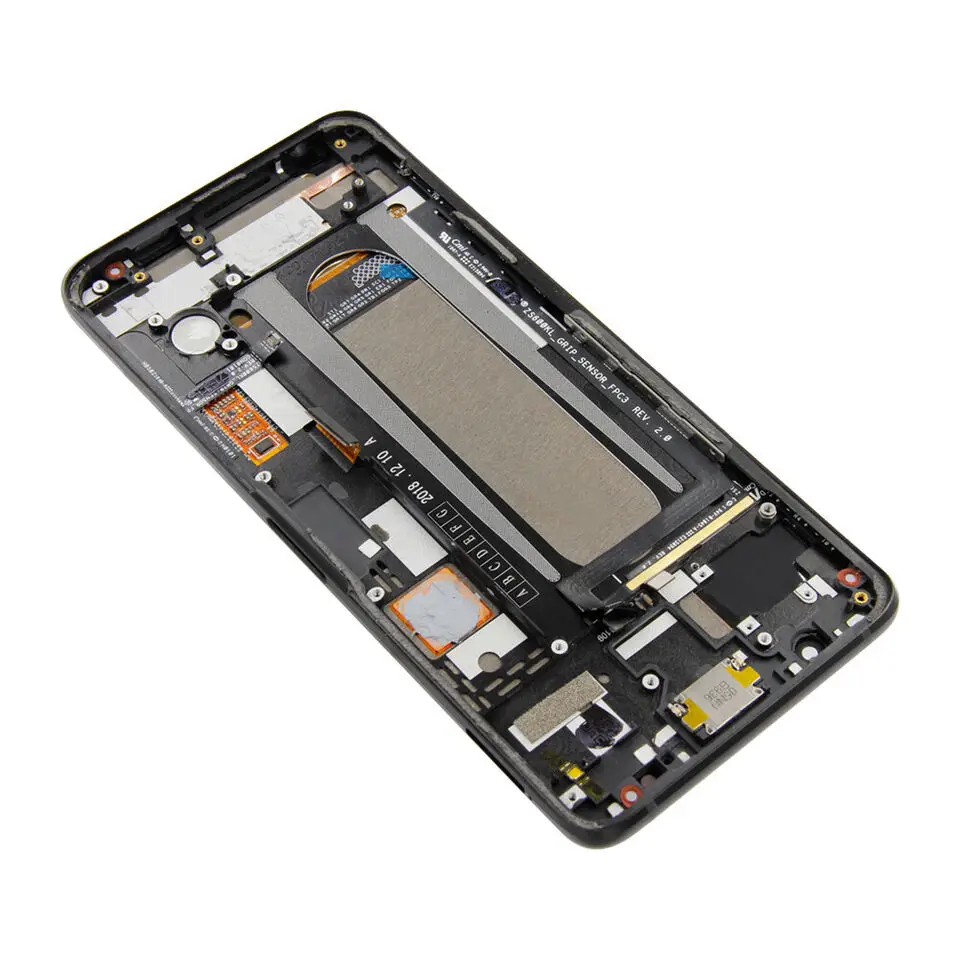 AMOLED For Asus ROG Phone ZS600KL LCD Display Touch Screen Digitizer Assembly Replacement Spare Parts For Asus ZS600KL Z01QD LCD