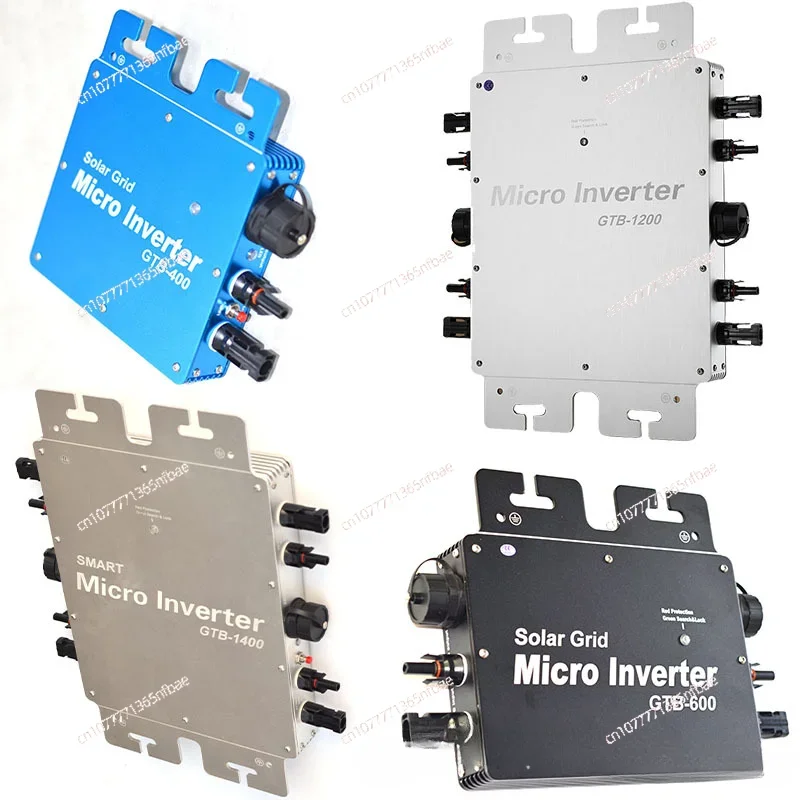 2400W-2800W Grid-connected Micro Inverter DC To 120V/230V AC