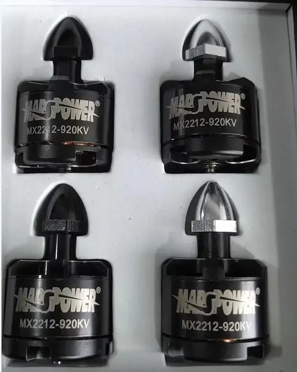 

4 шт. X MARSPOWER MX2212 920KV бесщеточный двигатель для мультикоптеров Phantom F450 F500