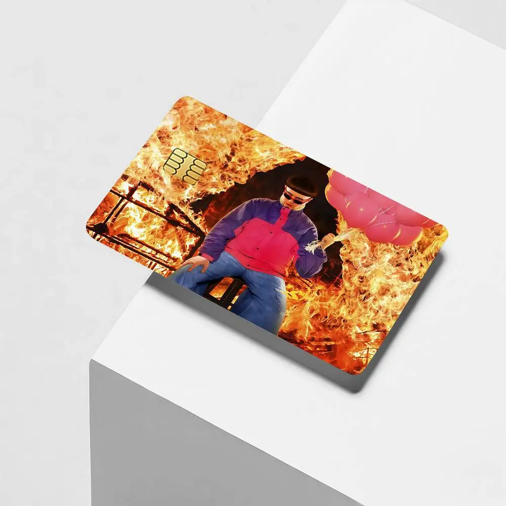 Singer O-Oliver Tree Ugly is Beautiful Credit Card Decorative Card Stickers Suitable For Bank Cards Metro Transit Anti-scratch