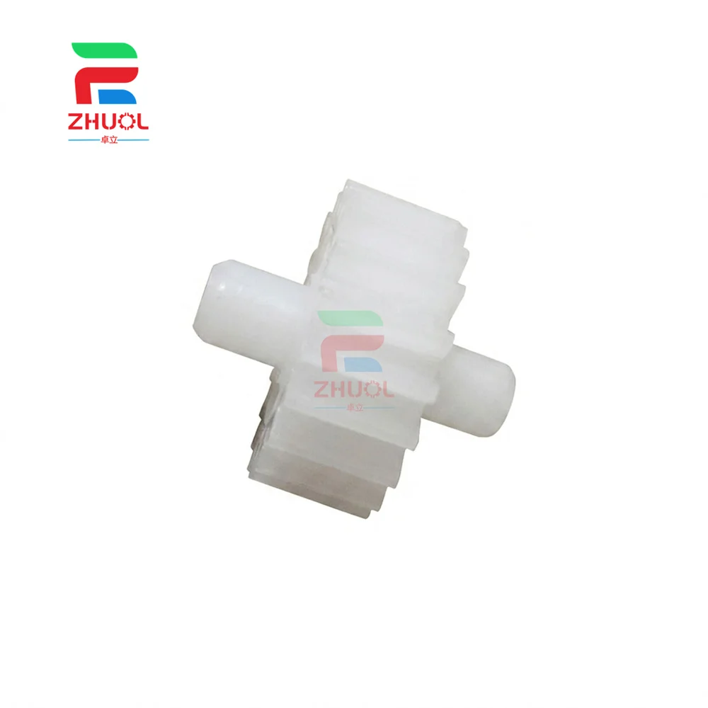 Applicable to Brother 2260D, 2560, 7080, 7180, 7380, 7480D, 7880 double-sided drive gears (one set/with spring)