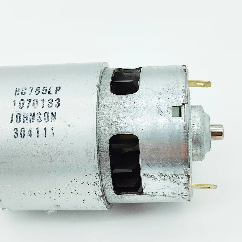 JOHNSON HC785LP RS-785 motoros Egyenáram 12V-20V 18V 20000RPM Magas légnyomású levegő sebesség áram Messzemenő Emberpár Elhidegedés Műgyűjtő DIY drill&screwdriver kerti Munkaeszköz