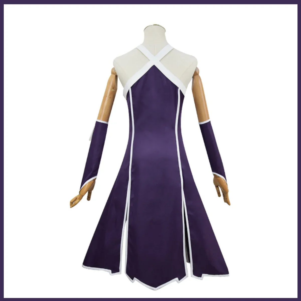 Anime Frieren al funerale Laufen Costume Cosplay viola canotta vestito uniforme donna Sexy adorabile carnevale vestito di Halloween