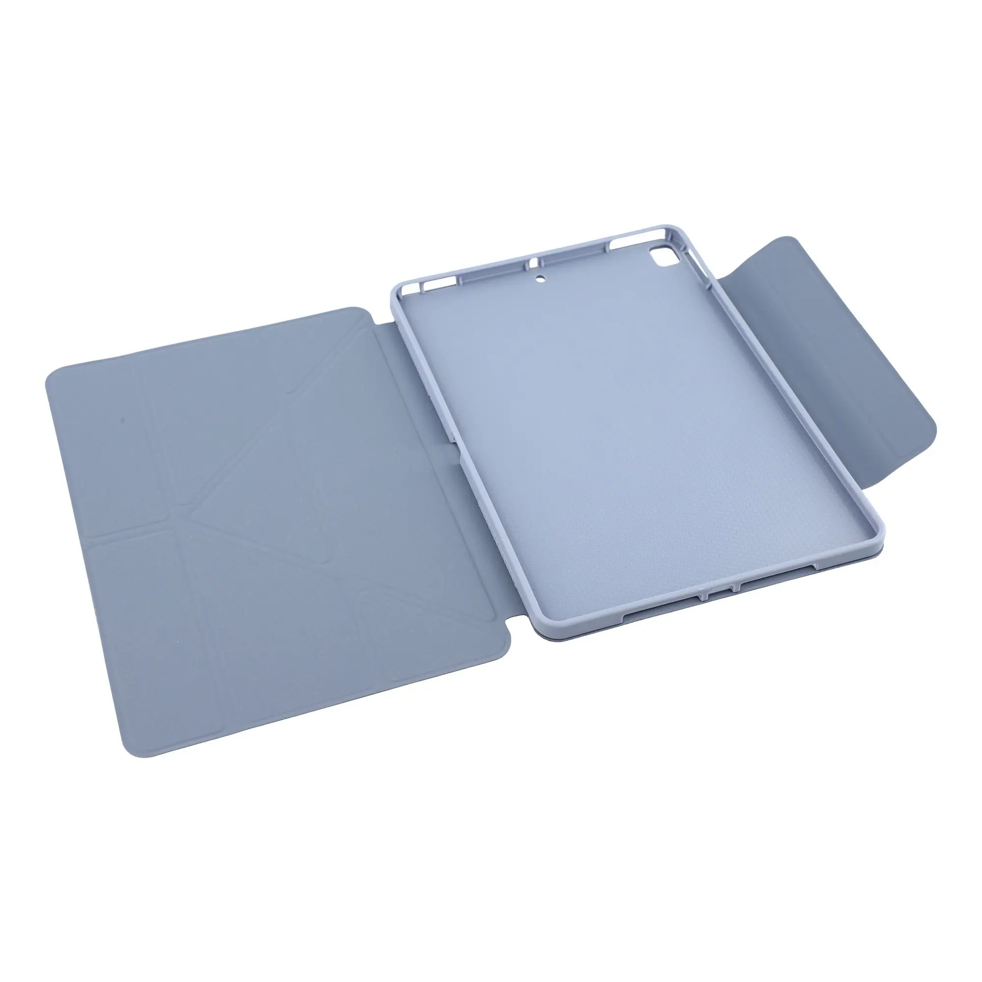 Tablet Case for iPad 10.2 (2021) / (2020) / (2019) / Air 10.5 inch (2019) / iPad Pro 10.5-inch (2017) , Y-Fold Stand PU Leather