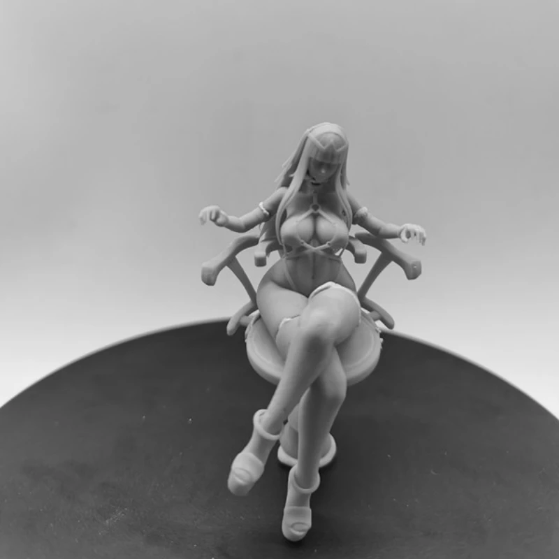 

Сексуальный темный комплект волшебника Nsfw, масштаб 1/24, 75 мм, комплект модели из смолы для сборки, разобранные и неокрашенные статуэтки, игрушка