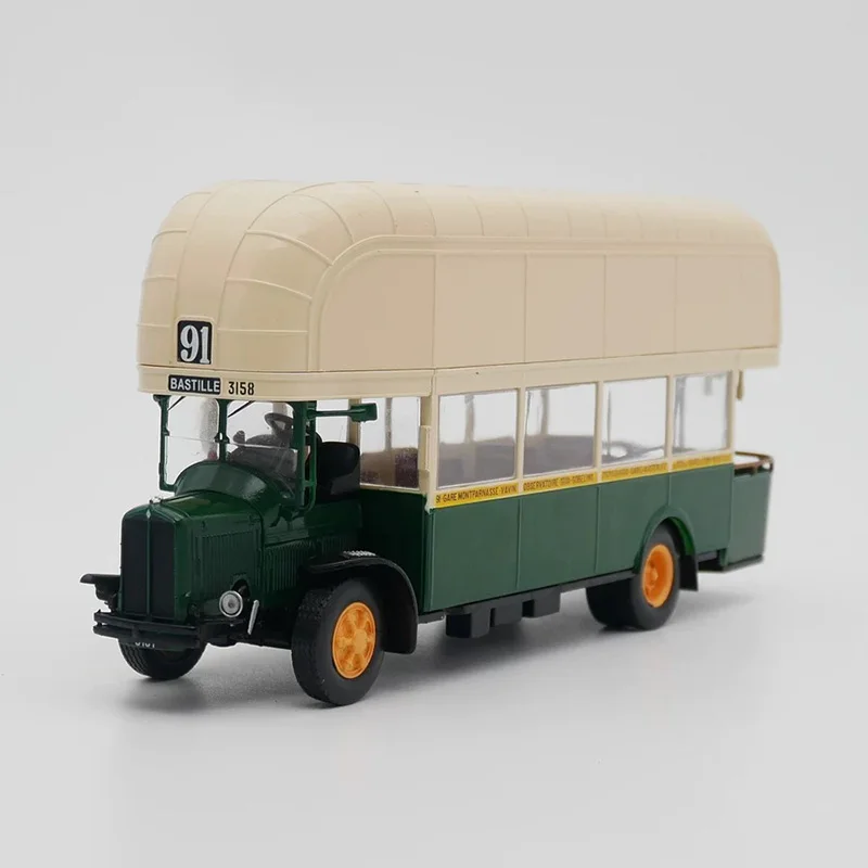 

Модель автобуса IXO Diecast TN4F в масштабе 1:43, классический сувенир для взрослых, статическая модель для демонстрации