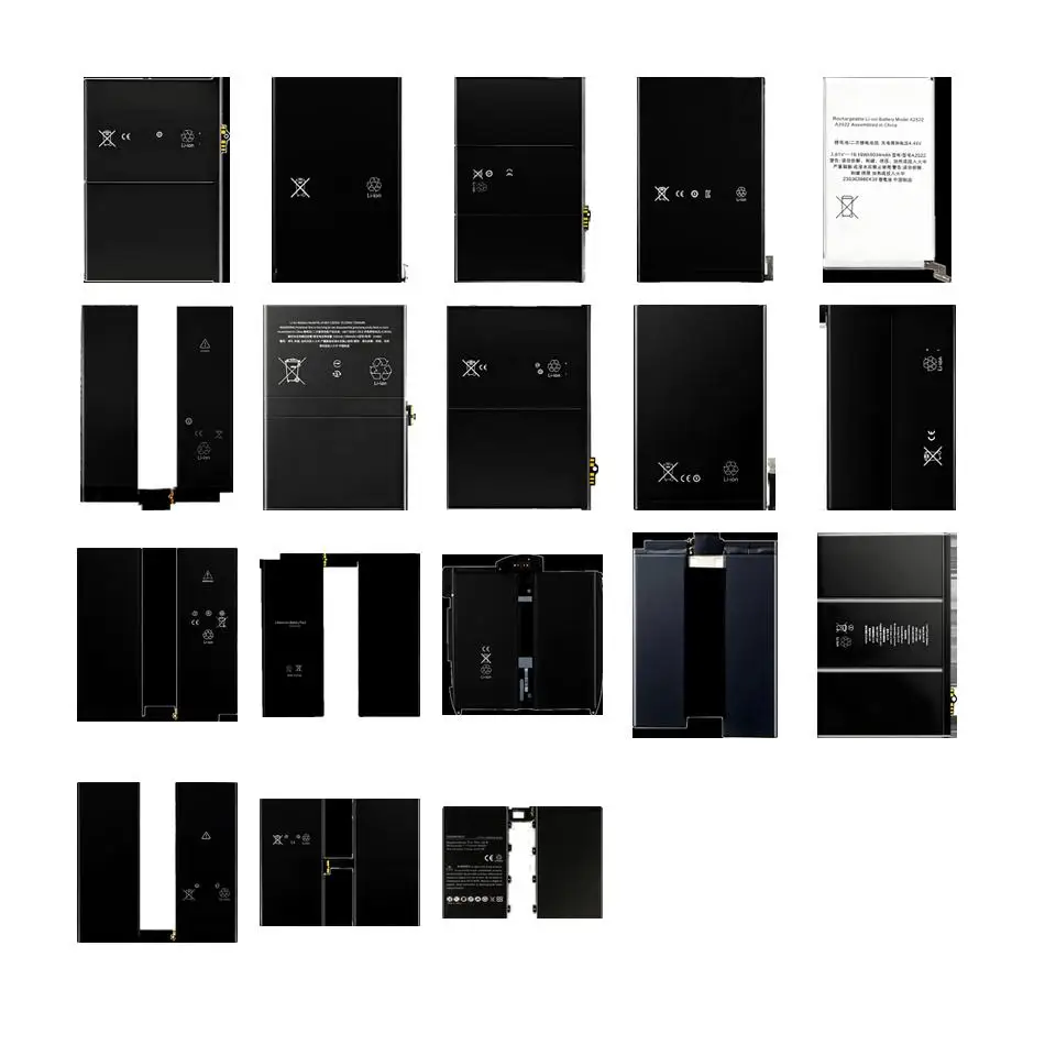 

PAD34 For Apple Ipad 1 2 3 4 5 10 Air 4TH 6 MINI6 13 11 Inch 12.9 5TH 7TH A1577 A1584 A1652 Pro Mini 2020 Battery
