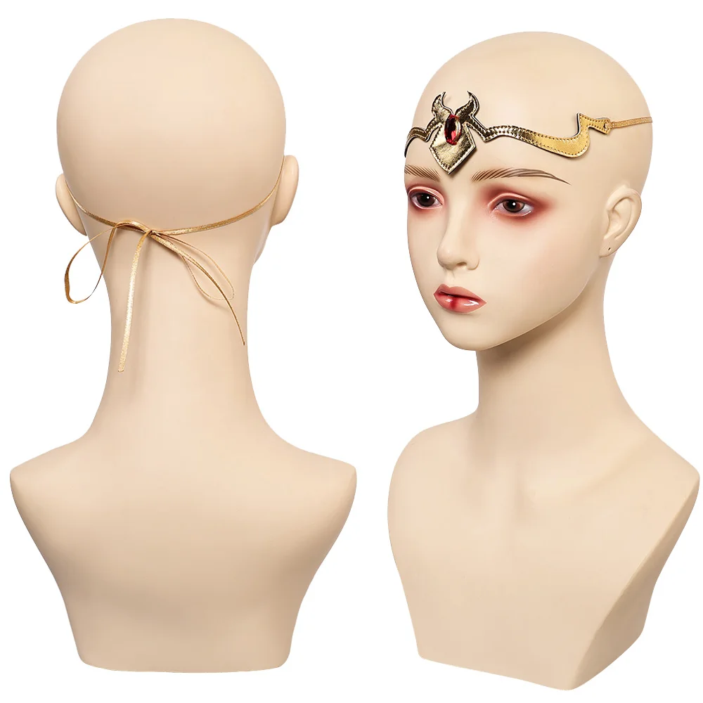 Hera Crown-Anneaux de cosplay pour femmes, bande de sauna, bande de dessin animé TV Lorded, accessoires de costume pour Rochirrim, 2024