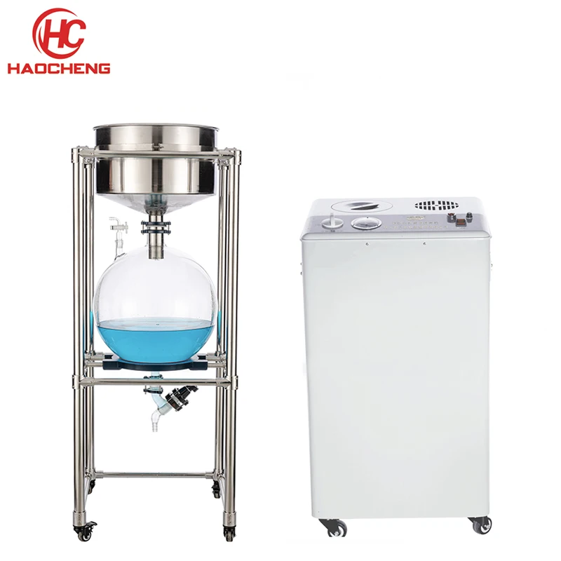 100L Vacuum Filtration Device With Stainless Steel Funnel