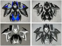 NEW ABS Motorcycle Whole Fairing kit fit for R600 750 R 600 R750 06 07 K6 2006 2007 bodywork full Fairings kits