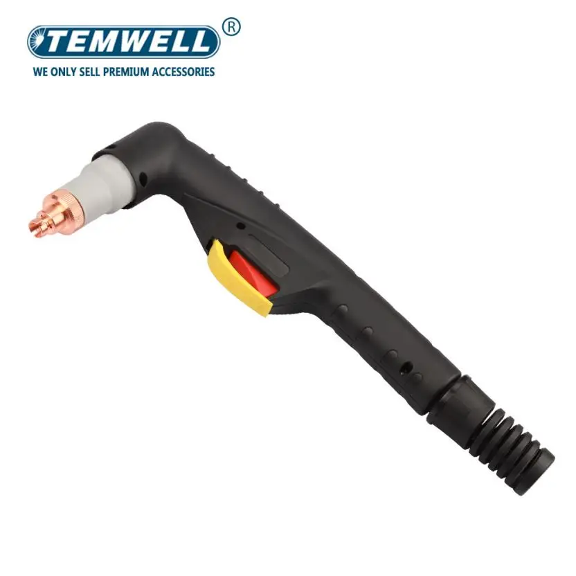 LC105 plasma cutting torch head Electrode KP2845-1 Tips KP2845-8 100A 1.7 Mm Cutter Machine Torch Consumables