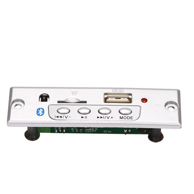 Carte Décodeur Audio, USB MP3, Bluetooth, avec Télécommande, Support MP3 /USB/TF/LINE IN/FM