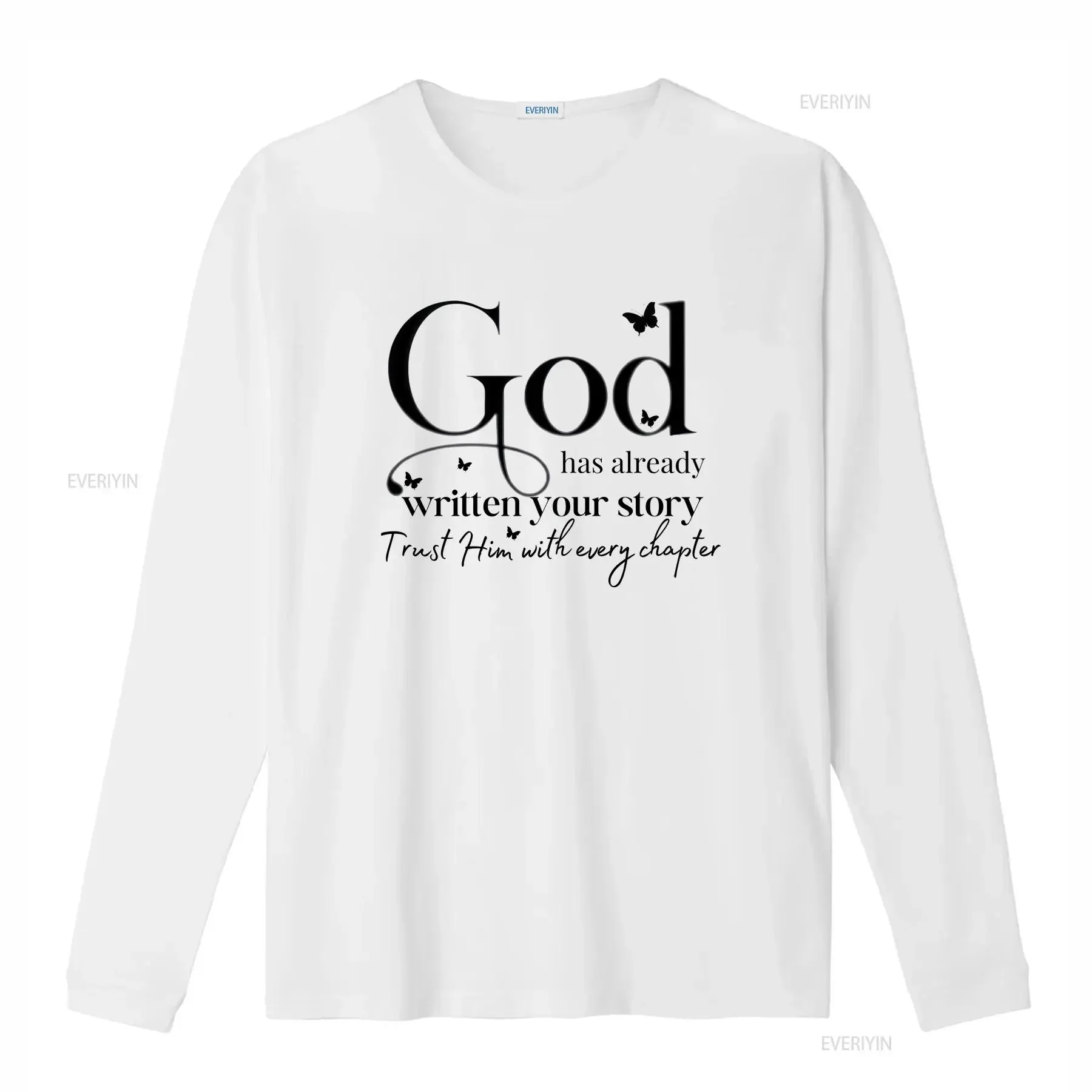 God is Writing Your Story T Shirt Faith Based scripture inspired Inspirational Trust Gods Plan Motivational Apparel  vintage